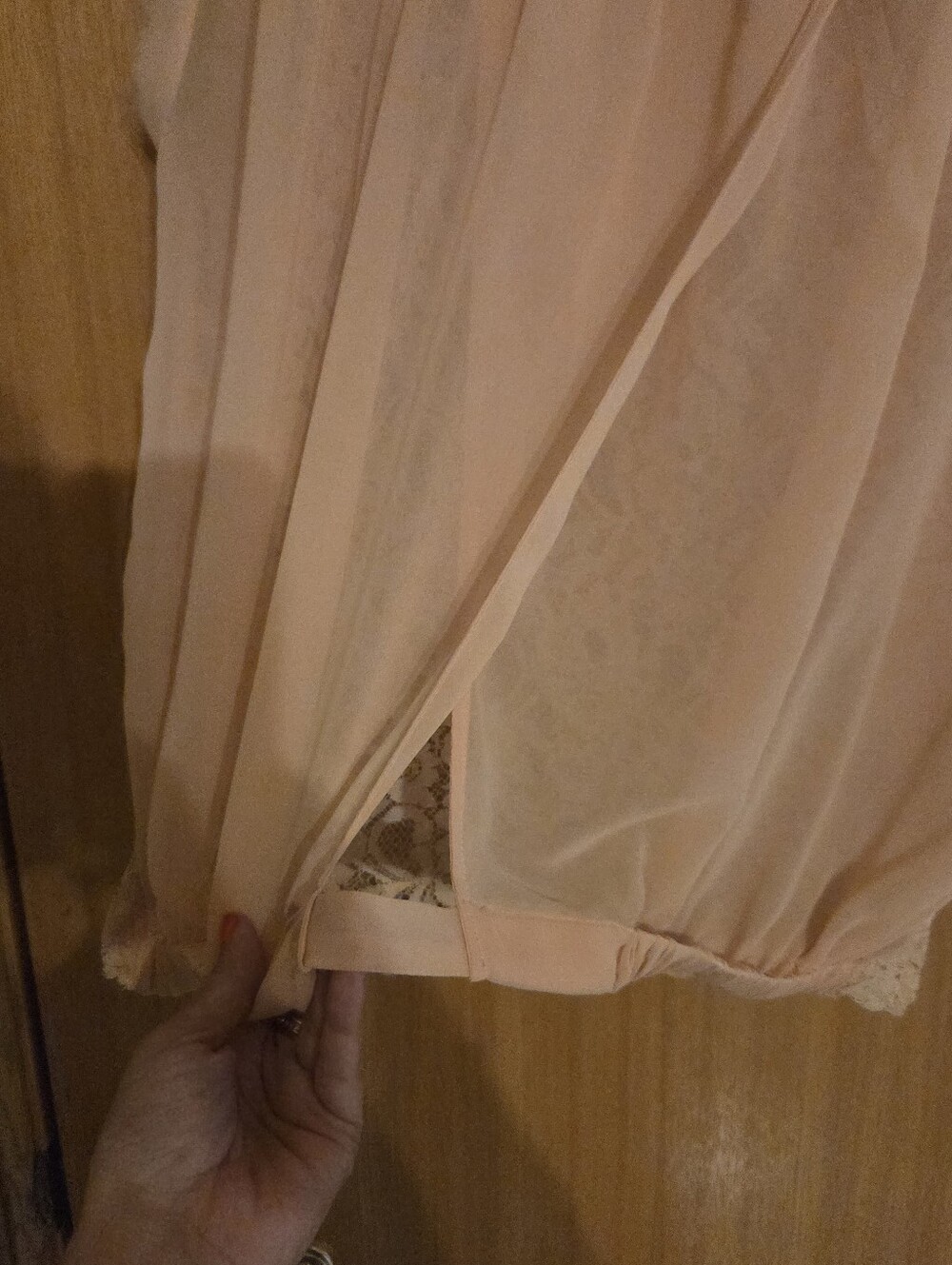 I Jeans By Buffalo Lace Sleeveless Camisole - Blush Pink - Picture 5 of 7